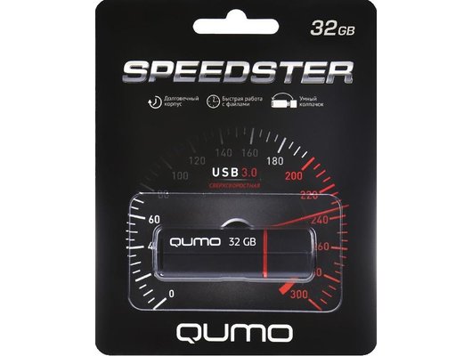 USB Флеш QUMO 32GB USB 3.0 SPEEDSTER